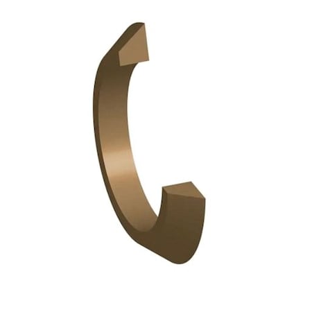 Johns Manville Lip Seal, 4-7/16 in. Shaft Dia, 5-7/16 in. Housing Bore, 1/4 in. Nominal Width 9082 414